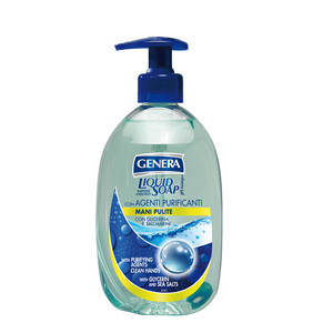 Sapone Liquido Genera 500ml con Sali Marini - Product Image 1