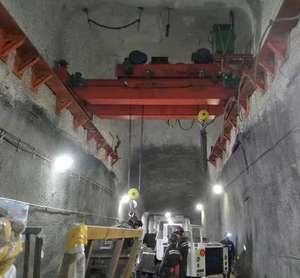 Grúa Aérea para Minería de Alta Resistencia - Gran Capacidad de Carga para Minería Subterránea y de Superficie - Product Image 4