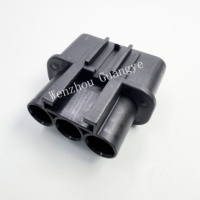 Conector Adaptador de Plástico de 3 Pines Furukawa QLW-A-3F-GR/QLW-3F-B, Hembra, IP67, para Can-am, Arctic Cat, Polaris, Sea-doo, Ski-doo