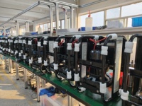 Pompe à eau auto-amorçante hybride AC/DC Hope Solar Hop-214-h1 216V 1.5HP en acier inoxydable à haute pression pour applications solaires générales