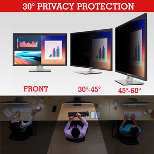 Filtro DE PANTALLA DE PRIVACIDAD DE 34 pulgadas para computadora 21:9, Monitor de pantalla ultra ancha curvo, Escudo de privacidad, Protector de pantalla antiluz azul - Product Image 2