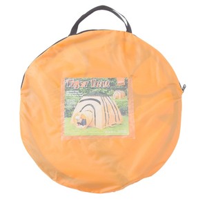 Tente <span class=keywords><strong>tunnel</strong></span> <span class=keywords><strong>pliable</strong></span> orange pour enfants, maison <span class=keywords><strong>de</strong></span> <span class=keywords><strong>jeu</strong></span> sportive pour 2 à 4 personnes, amusante - Product Image 5