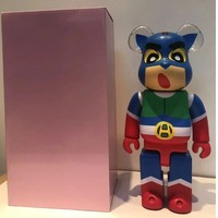 Jouet d'action de collection OEM personnalisé Bearbrick PVC Bearbrick 1000% 400% Cadeaux