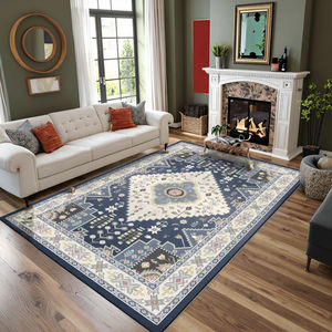 Tapis de porte antidérapants et tapis de couloir inspirés de <span class=keywords><strong>Persain</strong></span> en polyester de conception classique pour un usage domestique - Product Image 1