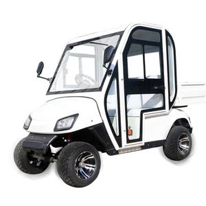 Özelleştirilmiş düşük hızlı elektrikli araçlar güvenlik oto 5KW 8KW Mini yeni enerji araçları elektrikli devriye arabası - Product Image 4