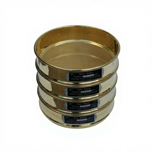 ตะแกรงสแตนเลส YF สำหรับร่อนดิน พร้อมการรับประกัน 1 ปี สำหรับการจำแนกเม็ดแร่ธาตุในดินและการตรวจสอบคุณภาพ - Product Image 6