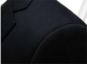 Personnalisé Italien 80% Tissus De Laine Hommes Slim Fit Violet Bleu Royal Mariage Marié Smoking Occasions D'affaires Comprend Manteau Pantalon Photos - Product Image 4