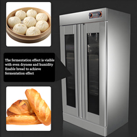 Mini-étagère de levage automatique numérique pour pain, machine de fermentation pour pizzeria, pâtisserie et snack-bar
