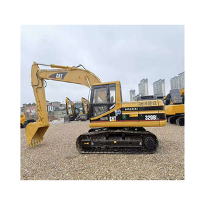 รถขุดตีนตะขาบ Caterpillar 320BL มือสอง นำเข้าจากญี่ปุ่น น้ำหนัก 20 ตัน ชั่วโมงการทำงานต่ำ ระบบไฮดรอลิกเสถียร มอเตอร์กำลัง 200 กิโลวัตต์ - Product Image 3