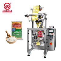 Machine de remplissage et d'emballage verticale entièrement automatique pour sachets de sucre blanc 5g, granulés de gingembre et autres produits alimentaires solides