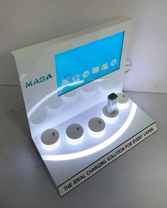 Espositore da Tavolo in Acrilico Ecologico e Riciclabile Personalizzato con Lettore Video LCD e Illuminazione LED per Negozi al Dettaglio Digitali e Tabaccherie - Product Image 6