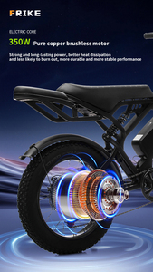 Venta Directa de Fábrica, <span class=keywords><strong>Bicicleta</strong></span> Eléctrica de Montaña FRIKE, Bicicletas con Llantas Gruesas, <span class=keywords><strong>Bicicleta</strong></span> Eléctrica para Adultos, <span class=keywords><strong>Bicicleta</strong></span> Eléctrica con Llantas Gruesas - Product Image 5