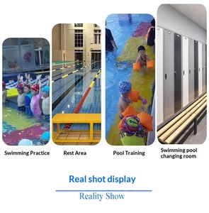 Sedia e Sgabello Multifunzione Rialzati per Allenamento in Piscina e in Palestra, per Studenti e Bambini - Product Image 5