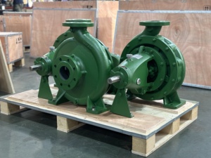 EN733 End Suction <b>Pump</b> - Stainless Steel/Cast Iron Construction High Efficiency OEM Acceptable for Fire System/<b>Water</b> Treatment - Product Image 4