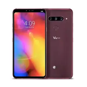 מקורי LG V40 ThinQ V405 LM-V405 נייד טלפונים 6.4 ''אינץ OLED HDR10 מסך 6GB + 128GB נעילה טלפונים סלולריים טלפונים חכמים