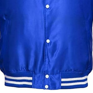 Veste d'hiver en satin respirant pour homme, marque privée, pour usage extérieur, confortable, avec logo et couleur personnalisés - Product Image 5