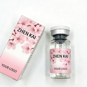 Étiquettes ultra-adhésives en vinyle pour flacons de peptides, résistantes aux produits chimiques, 5 ml, pour la recherche médicale et les instituts de biotechnologie - Product Image 3