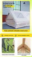 Tente Gonflable de Camping d'Extérieur Luxe Étanche Personnalisable – Vente en Gros