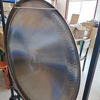 The Tree of Life Nickel Alloy Sound Healing Handmade Gong 40 Inch 100CM