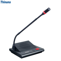 Microphone de conférence filaire économique Thinuna VA-300C, microphone de président de conférence haute sensibilité