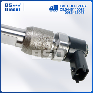 Inyector de combustible de piezas de repuesto de coche 0 445 110 083 0986435078 inyectores diésel Common Rail 0445110083 para <span class=keywords><strong>Fiat</strong></span> - Product Image 3