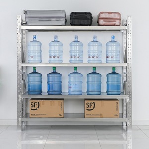 Yangpinhui Steel <b>Storage</b> Rack 4 Tier Heavy Duty Adjustable <b>Shelving</b> For Warehouse <b>Storage</b> - Product Image 3