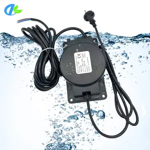 Transformador toroidal à prova d'água ip68, transformador de iluminação para piscina, exterior, de 230v 24v 150w, iluminação para paisagem