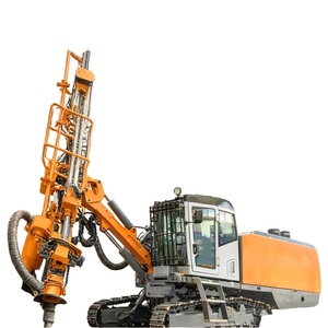 Equipo de Perforación Portátil de Pequeño Diámetro, Montado en Camión, Rotatorio, de Alta Eficiencia, para Construcción - Product Image 3