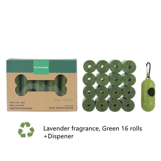 Green 8 rolls,lavender flavor