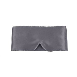 Wholesale Elastic Knit Extra Large Foldable 9*28Cm Comfortable Satin Silk Weighted Eye <b>Mask</b> for Side Sleepers - Product Image 1