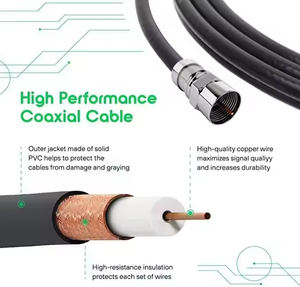Antena Digital DVB-T con Circuito <span class=keywords><strong>Amplificador</strong></span> PCB, Nuevo Estilo 2025, para Televisores Inteligentes, Antena Interior China 001 - Product Image 3
