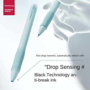 Bolígrafo de Gel Wu <span class=keywords><strong>Shengling</strong></span> Pen-out Core, Alto Valor Cromático, Inducción por Gravedad, Secado Rápido, Escritura Suave, Papelería de Alta Gama WS-108 - Product Image 4