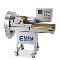 Elektrische industriële groente- en fruitsnijmachine met motor 220V/110V 0.75KW voor restaurantgebruik