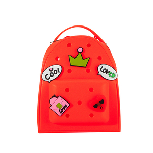 High Quality <strong>Waterproof</strong> Children's Jelly Silicone Zipper Candy School <strong>Backpack</strong> Trending Wholesale Hot Seller Cute <strong>Stylish</strong> - Product Image 3