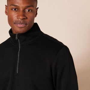 Sweat-shirt en polaire à col zippé pour homme Amazon Essentials, manches longues, respirant, coupe classique - Product Image 4