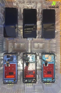 Schermo LCD Originale di Ricambio per Huawei Y9 <span class=keywords><strong>2019</strong></span> Prime Honor 8x 9A <span class=keywords><strong>Psmart</strong></span> 2018 Y7 Y9A Y9s Y7P Y6 2020 Y8P 5T OLED con Cornice - Product Image 4