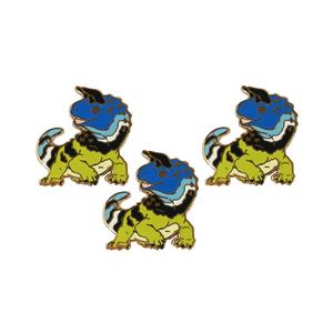 最低注文数なし、最高品質、工場直販、背景カスタマイズ可能、金メッキハードエナメルピン - Product Image 6