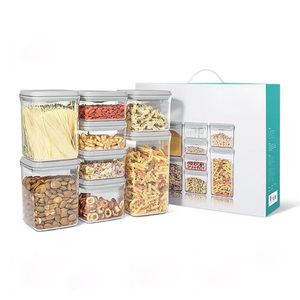 OEM High Quality Good Price Pop-up Airtight Kitchen Storage <strong>Containers</strong> <strong>Big</strong> Volume Food Storage <strong>Containers</strong> for <strong>Flour</strong> Dry Food