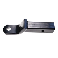 YH5106 römork bağı topuz montaj kaidesi Uyar 2-Inch Alıcı, Maksimum Yük 6,000 LBS