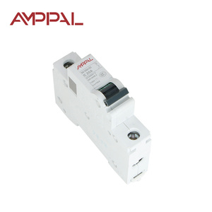 Disyuntor en miniatura de CC de alta calidad 1P <span class=keywords><strong>32A</strong></span> 40A 50A 63A Protección Li 10KA Capacidad de ruptura Estándar IEC IP20 - Product Image 1
