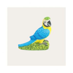 2025 New Trend Resin Sculpture <b>Parrot</b> Statue Art Deco Design for Home Decor Garden Statue for Yard and Patio Hot Decorations - Product Image 2