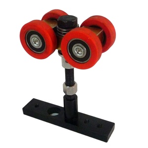Portadores de partición extraíbles de diseño moderno <span class=keywords><strong>para</strong></span> <span class=keywords><strong>rodamientos</strong></span> de rodillos de riel de aluminio de pared deslizante móvil <span class=keywords><strong>para</strong></span> aplicación de <span class=keywords><strong>puertas</strong></span> - Product Image 6