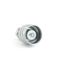 Coupleur rapide hydraulique fileté 1/2 pouce, connexion rapide haute pression pour machines mobiles CVV