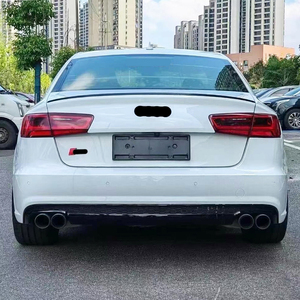 Actualización de modificación de coche A6 2013 RS6 <span class=keywords><strong>S6</strong></span> Kit de carrocería de parachoques delantero y trasero adecuado para <span class=keywords><strong>Audi</strong></span> A6 - Product Image 6