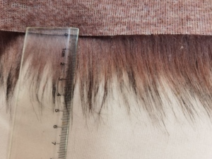 800 g/m 50% acrylique 50% Polyester pointe artificielle teint <span class=keywords><strong>pas</strong></span> <span class=keywords><strong>cher</strong></span> prix Super doux longue <span class=keywords><strong>fausse</strong></span> <span class=keywords><strong>fourrure</strong></span> <span class=keywords><strong>tissu</strong></span> - Product Image 4