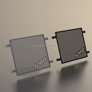 Grille de protection de radiateur pour motos YAMAHA <span class=keywords><strong>VMAX</strong></span>/V-MAX <span class=keywords><strong>1200</strong></span> VMAX1200 1985-2002 2003 2004 2005 2006 2007 <span class=keywords><strong>VMAX</strong></span> <span class=keywords><strong>1200</strong></span> - Product Image 2