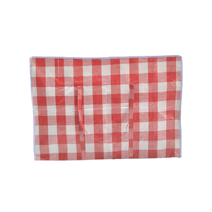 Gran Oferta personalizada Extra grande de gran tamaño resistente laminado almacenamiento de equipaje bolsa móvil Durable PP bolsa tejida impermeable uso almohada - Product Image 2