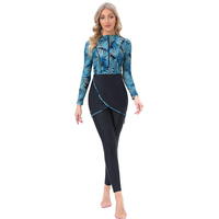 Body Islamique Arabe Modeste Maillots De Bain Maillots De Bain Hijab Protection Solaire Musulmane Dames Maillot De Bain