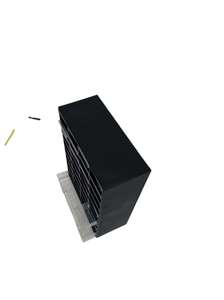 पोर्टेबल टिकाऊ पीपी प्लास्टिक क्लासिक गहने बॉक्स बड़े दराज आयताकार आकार भागों सॉर्टिंग डिब्बे रैक उपकरण संगठन - Product Image 6