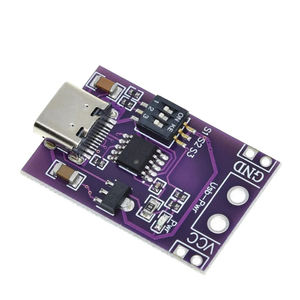 Type-C QC AFC PD2.0 PD3.0 à DC Spoof Scam Déclencheur de charge rapide Détecteur d'interrogation USB-PD Module de carte de changement d'alimentation pour ordinateur portable - Product Image 4